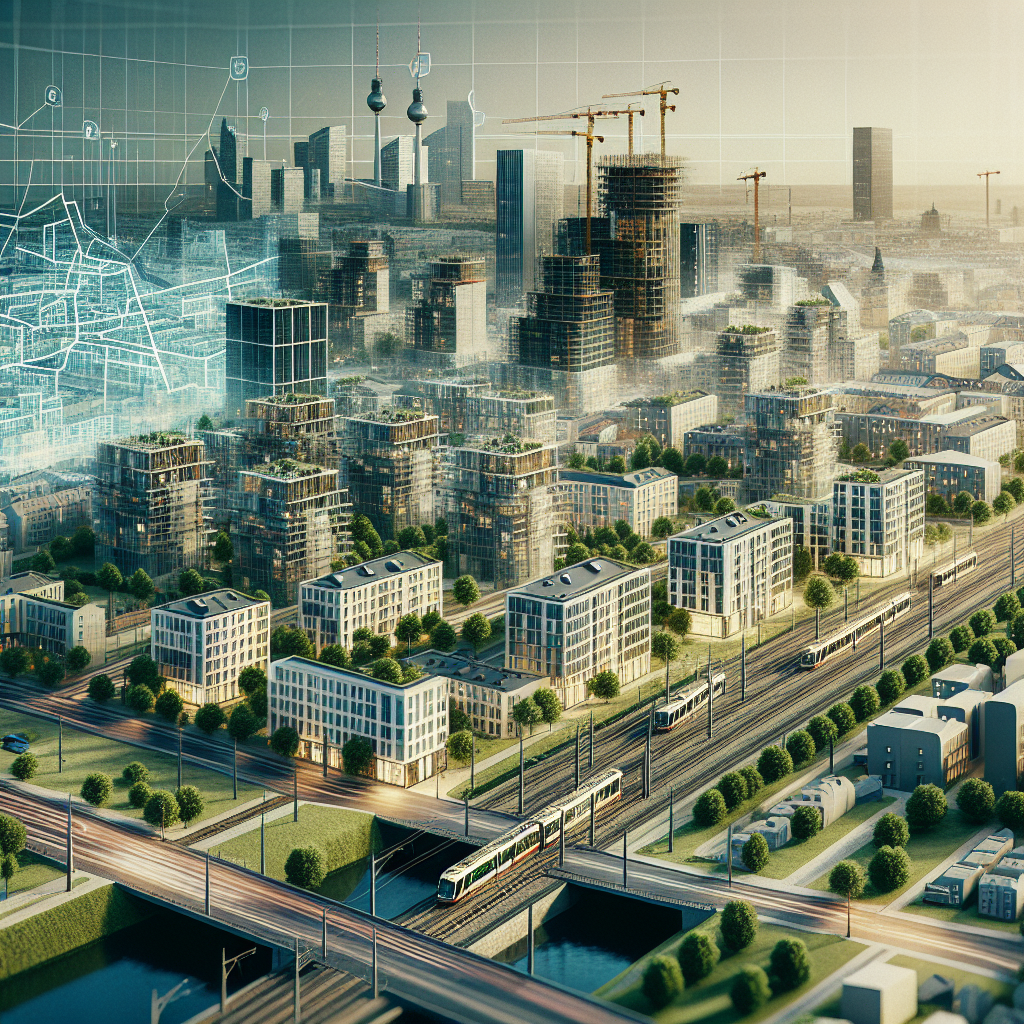 Einfluss von Infrastrukturprojekten auf Bodenrichtwerte in Berlin Adlershof